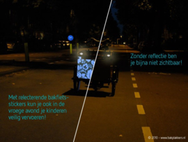 Bakfiets.nl Cargo Short REFLECTIE