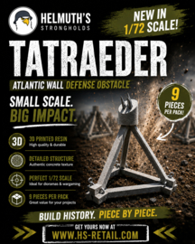 72-103 Tatraeder with conrete head