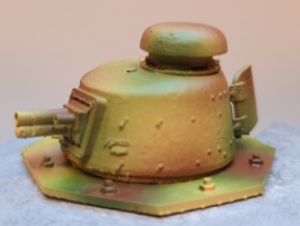 Renault FT gerod turret with Puteaux SA-18 37 mm cannon