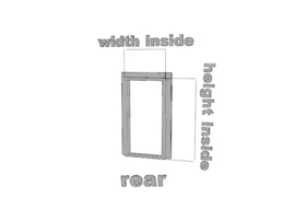 35-077  434P1 Bunkerdoor