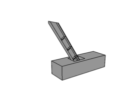 35-082 Dutch roadblock single 60