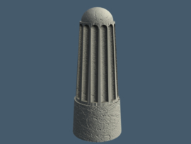 35-028 Bollards Round