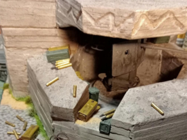35-076 SK Casemate for 5 cm KwK – Saint-Aubin-sur-Mer