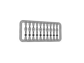 35-096 5cmWgr35 with steel casing