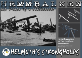 35-112 Hemmbalken mit T-mine 43 u Stahlmesser