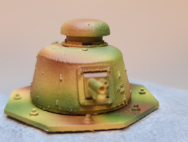 35-093 Renault FT gerod turret with Puteaux SA-18 37 mm cannon