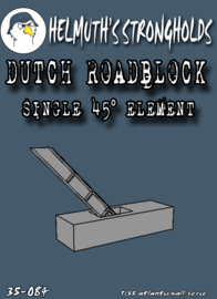 35-084 Dutch roadblock single 45