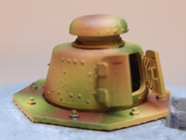 35-093 Renault FT gerod turret with Puteaux SA-18 37 mm cannon