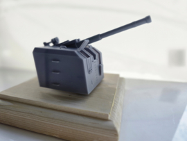 35-107 gE shield type II for 10,5cm SK C/32 nS
