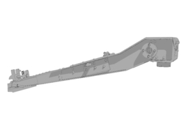 35-052 1/35 scale Dutch 6 veld. (Krupp 57 x 250 R)
