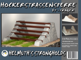 35-064 Westwall Höckerstrassensperre mit 5 T Träger