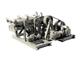 35-094 FlakTurm Vault noI  mechanism