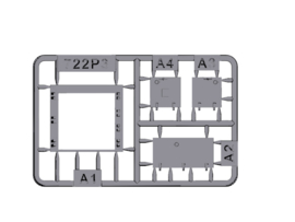 72-068 722P3 Doors for Regelbau612