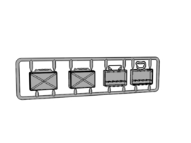 35-096 5cmWgr35 with steel casing