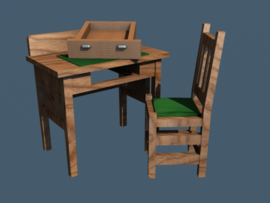 35-030 writing desk