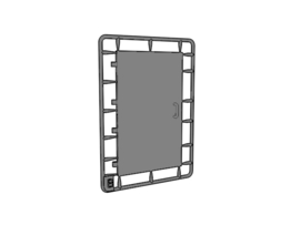 35-068 722P3 doors for R612