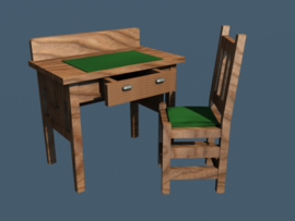 35-030 writing desk