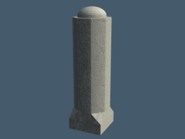 35-027 Bollards octagonal