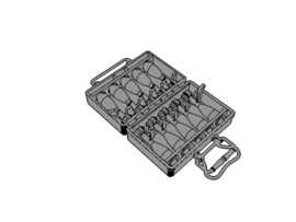 35-096 5cmWgr35 with steel casing