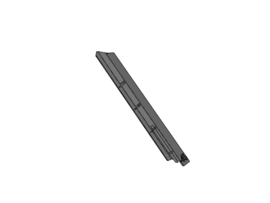 35-083 Dutch 1/3 roadblock "Asperge versperring" type II