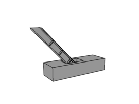 35-084 Dutch roadblock single 45