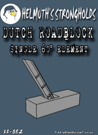 35-082 Dutch roadblock single 60