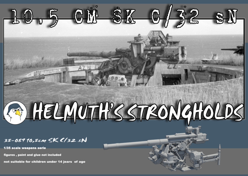 1/35 scale weapons | Helmuth's Strongholds