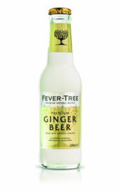 FEVER TREE GINGER BEER RETAIL  6*4*200 MILLILITER