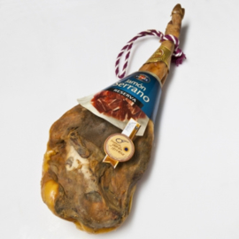 JAMON SERRANO M/B ESPAÑA KILO +/-7 KILO