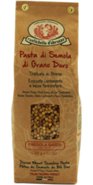 FREGOLA SARDA TOSTATA, 500G 500 GRAM