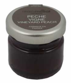 WIJNGAARD PERZIK JAM 63% ALAIN MILLIAT 60 X 30 GRAM