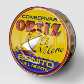 BONITO DEL NORTE IN OLIJFOLIE ORTIZ 1825 GRAM