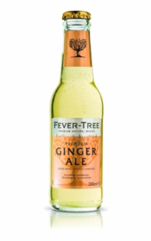 FEVER TREE GINGER ALE RETAIL 6*4*200 MILLILITER