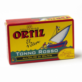 Ventresca bonito in olijfolie Ortiz 112g
