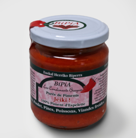 Purée de piment d'Espelette 180g