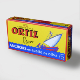 Ansjovisfilet in olijfolie Ortiz 47g