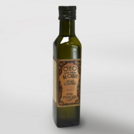 ONGEFILTERDE OLIJFOLIE SCIRINDA SICILIË 0,25 LITER