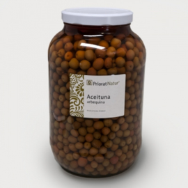 ARBEQUINA OLIJVEN MET PIT 2,5KG 2,5 KILO