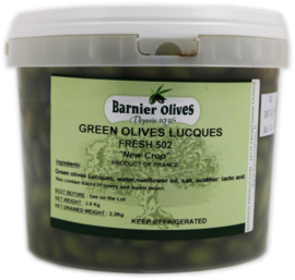 LUCQUES OLIJVEN 2,2 KILO