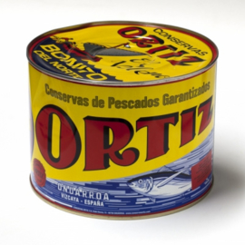 BONITO FRITO (GEBAKKEN/OP AZIJN) ORTIZ 5,7 KILO