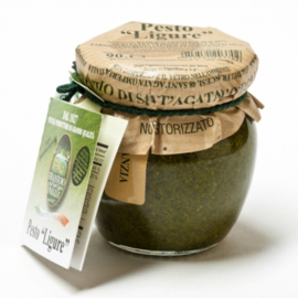 PESTO GLAZEN POTJE 90 GRAM