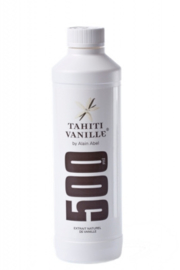 TAHITI VANILLE EXTRACT 400G/L 500 MILLILITER