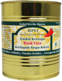 Bask'Ona-Ketchupade relevee 800gr