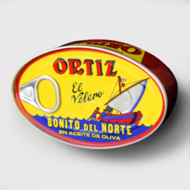 Bonito del norte in olijfolie Ortiz 112g