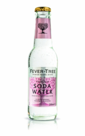 FEVER TREE SODA WATER  24*200 MILLILITER