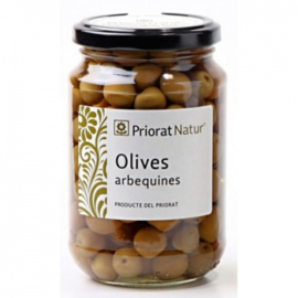 ARBEQUINA OLIJVEN MET PIT 220G 220 GRAM