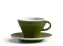 Clubhouse cappuccino kop en schotel div kleuren