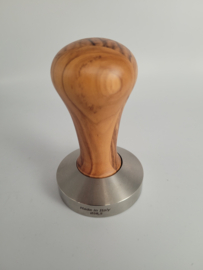 Tamper Competitie  Olijfhout, Competition, 58.5mm