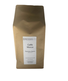 Mocca espresso (eigen merk) 500gr