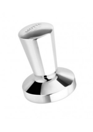 Motta Tamper Easy 58mm glanzend aluminium